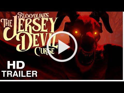 Bloodlines: The Jersey Devil Curse - Trailer (new paranormal horror movie 2022)