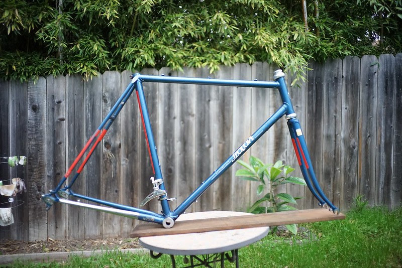 Specialized discount sequoia frameset