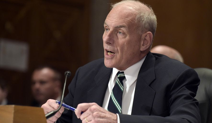 Homeland Security
Secretary Suggests Amnesty for Dreamers
