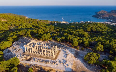 Aegina, greece