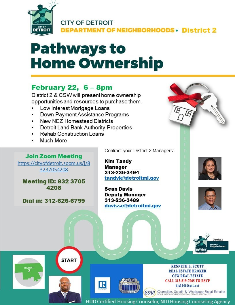 Pathway to Homeownership Flyer