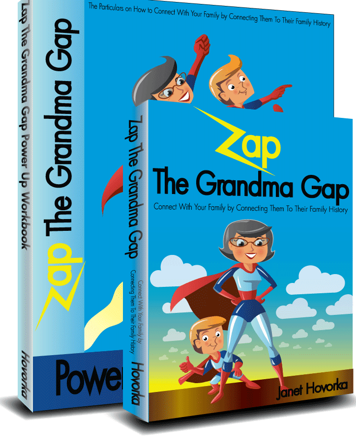 Zap The Grandma Gap Books