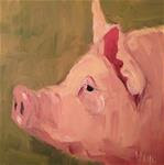 #38 Pig Headed - Posted on Thursday, March 26, 2015 by Patty Voje