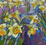 Daffodils - Posted on Wednesday, April 1, 2015 by Jean Delaney