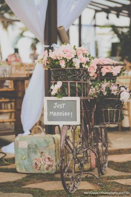 Estilos de casamento - Vintage 16