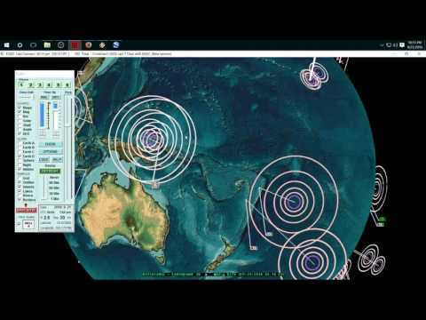 9/21/2016 -- New Earthquake Forecast Areas -- West Coast, Japan, Asia, Europe Hqdefault