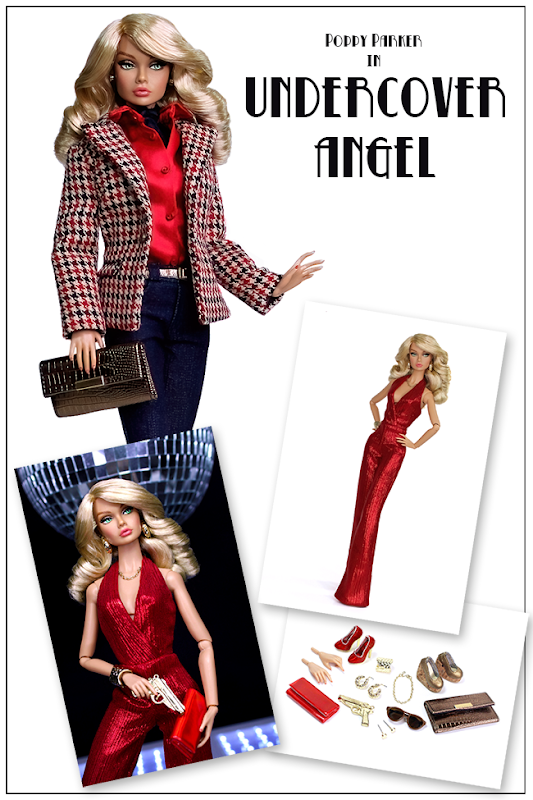 W Club Doll #1: A very Farrah Undercover Angel Poppy Parker