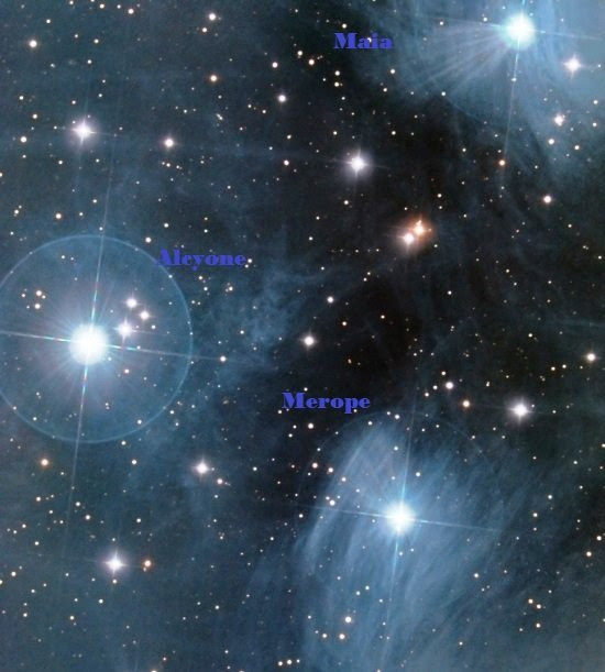Глас плеяды 4 читать полностью. Созвездие Плеяд Альциона. Альциона в созвездии тельца. Альциона звезда в созвездии тельца. Альцион Галактика.