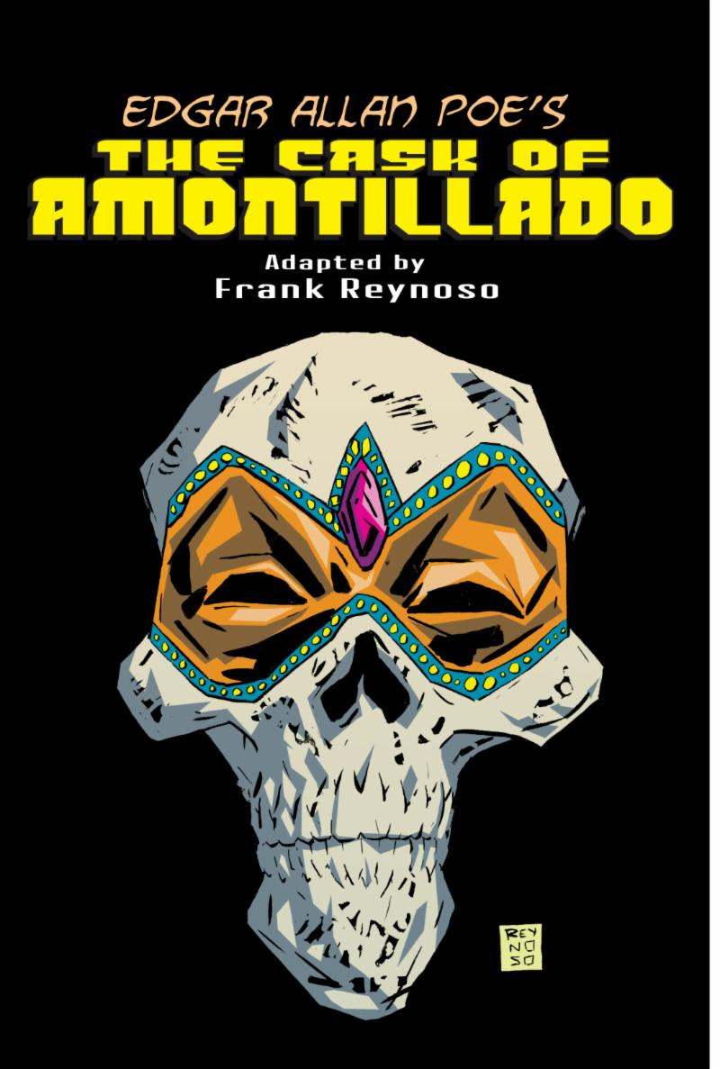 The Cask of Amontillado by Frank Reynoso