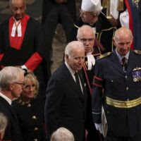 Video: Trump humiliates Biden after Queen's funeral
