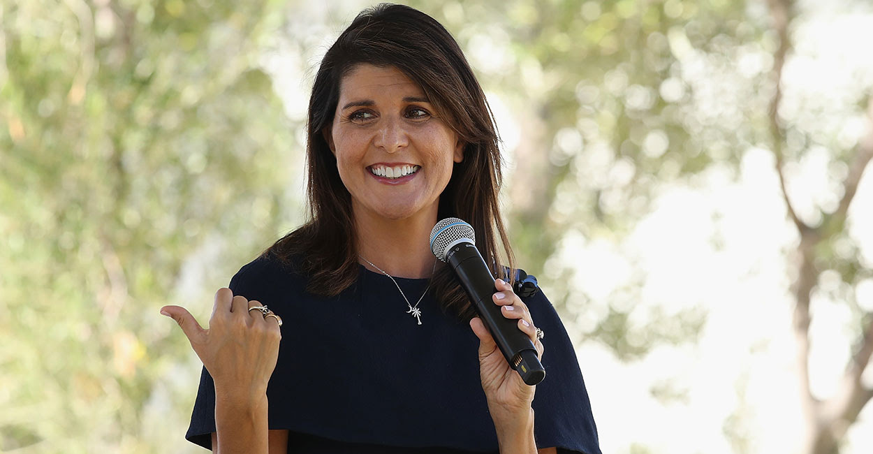 Minorities ‘Perfectly Capable of Getting Photo ID,’ Nikki Haley Says of Election Laws