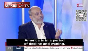Egyptian political analyst: ‘America is in a period of decline and waning’