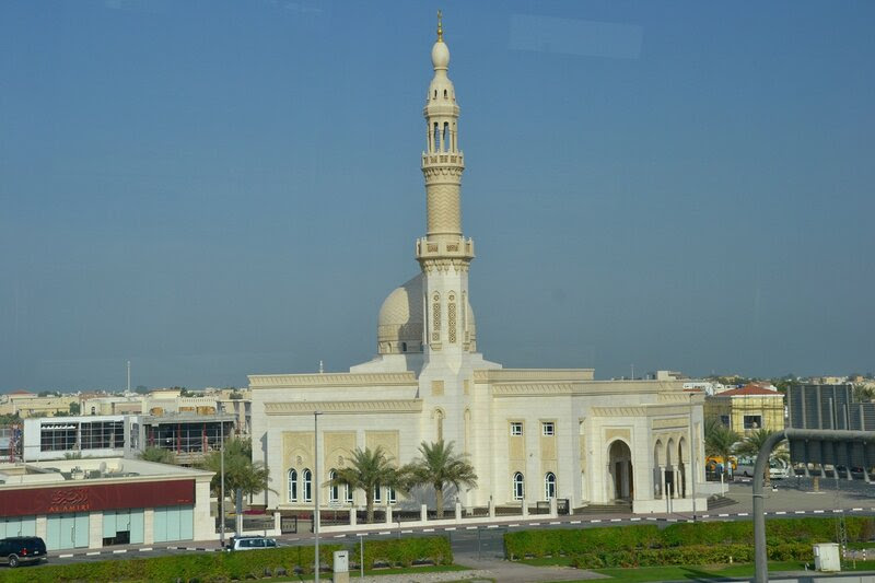 Мечеть...
