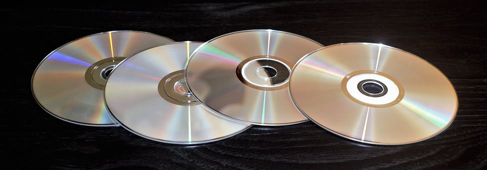 Discs, Cd, Dvd, Software, Digital
