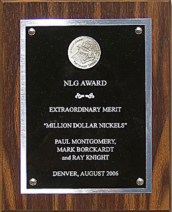 NLG Extraordinary Merit Award