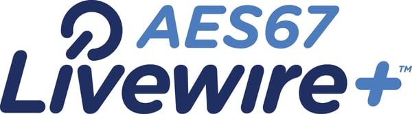 Livewire+AES67 TM-Color Logo