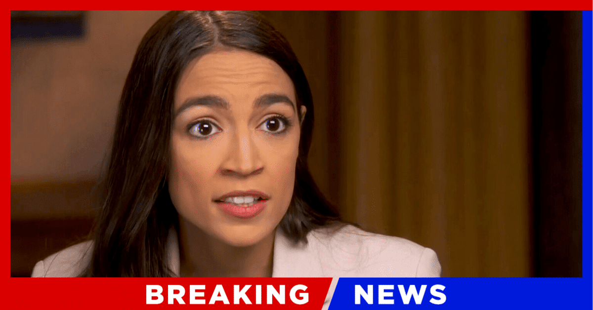 AOC's Lefty Squad Caught In A Major Lie - New Report Just Exposed The Truth