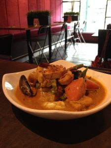 Seafood Bouillabaisse in Assam Curry