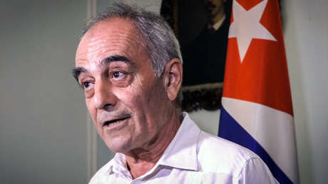 El embajador de la Unión Europea en Cuba, Alberto Navarro. La Habana 16 de abril de 2019.
