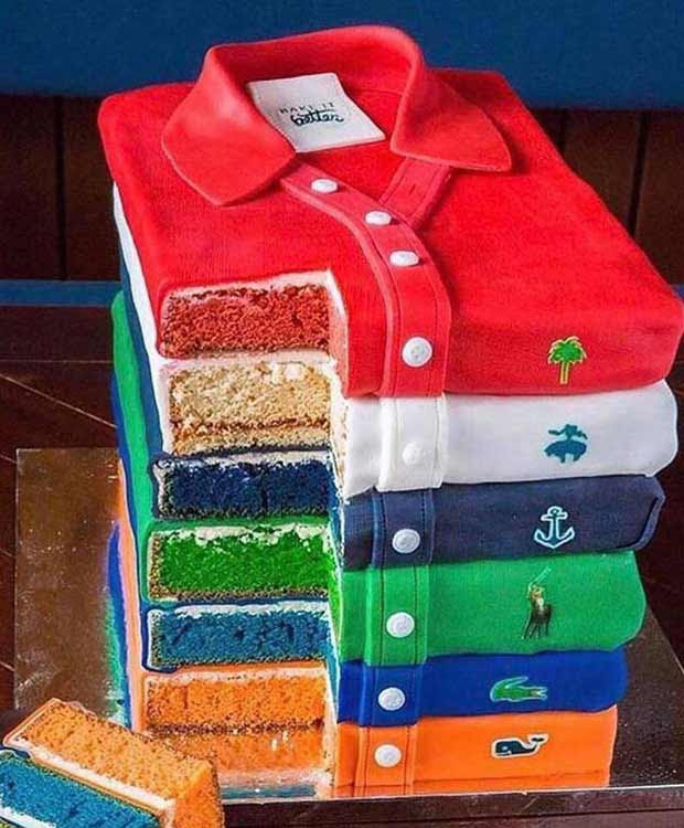 35 Funny Fresh Memes Full of Sarcastic Chuckles ~ designer polo shirts birthday cake