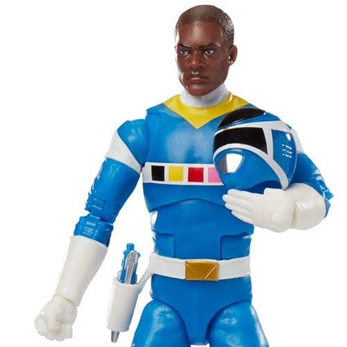 Power Rangers Lightning Collection Deluxe In Space Blue Ranger 6-Inch Action Figure Power Rangers Lightning Collection Deluxe In Space Blue Ranger 6-Inch Action Figure