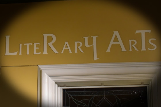 Open Stage Sept 11, 2017 - Sign - Literary Arts