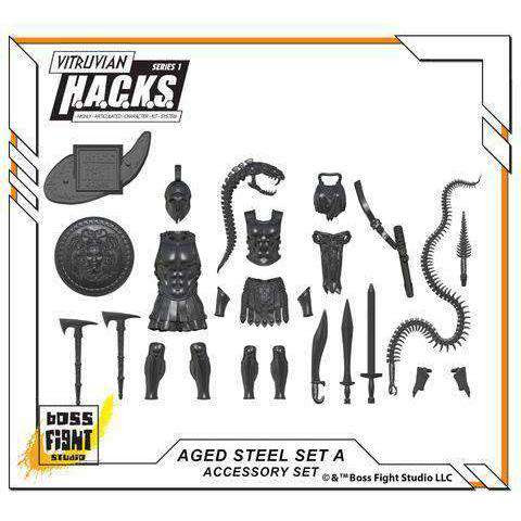 Image of Aged Steel - Accessory Set - A