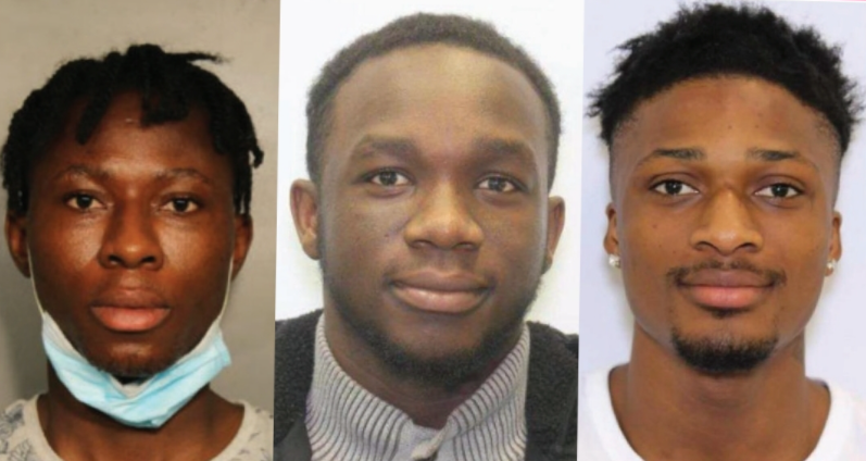 ATM cameras help FBI capture three young Nigerians who stole over .4 million COVID-19 unemployment benefits in the United States