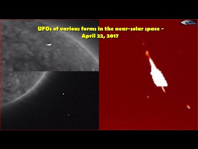 UFO News - UFOs of various forms in the near ISS plus MORE Sddefault