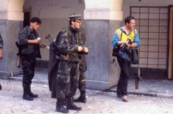 La historia del reportero asesinado en los Balcanes por una milicia neonazi dirigida por un experiodista