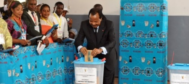 Biya Vote