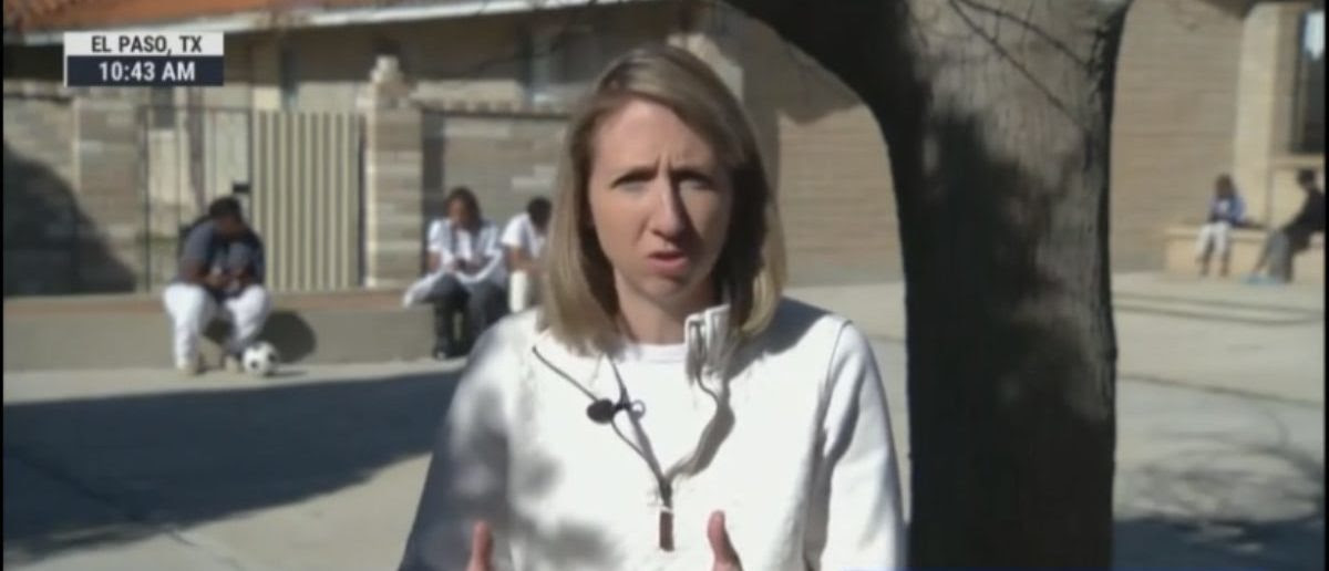‘They Just Walked Right In’: NBC News Correspondent Describes What She’s Seeing At The Southern Border In Real Time