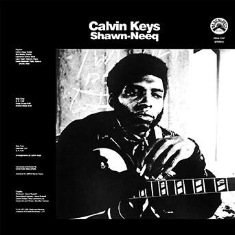 Clavin Keys Shawn-Nee Front Cover Artwork