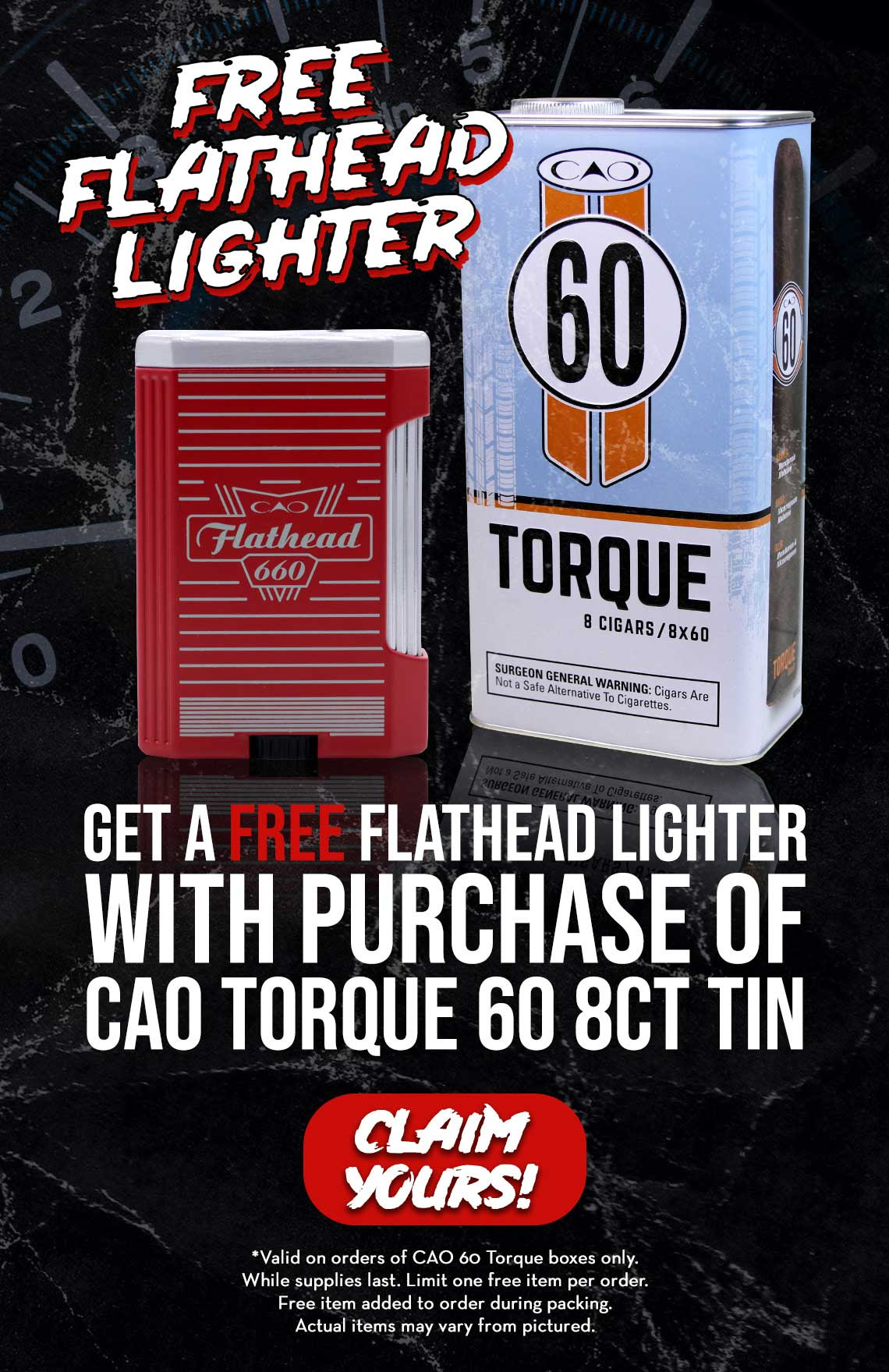 Free CAO Flathead Lighter