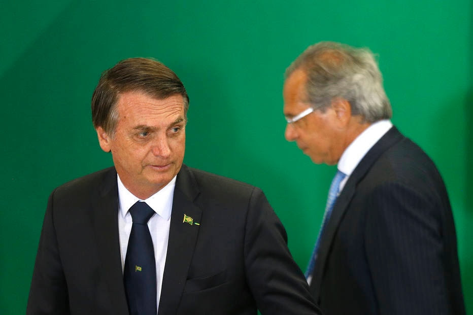 Bolsonaro e Guedes