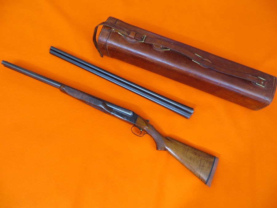 Winchester - Winchester model 21, 12 GA two barrel set - Picture 1