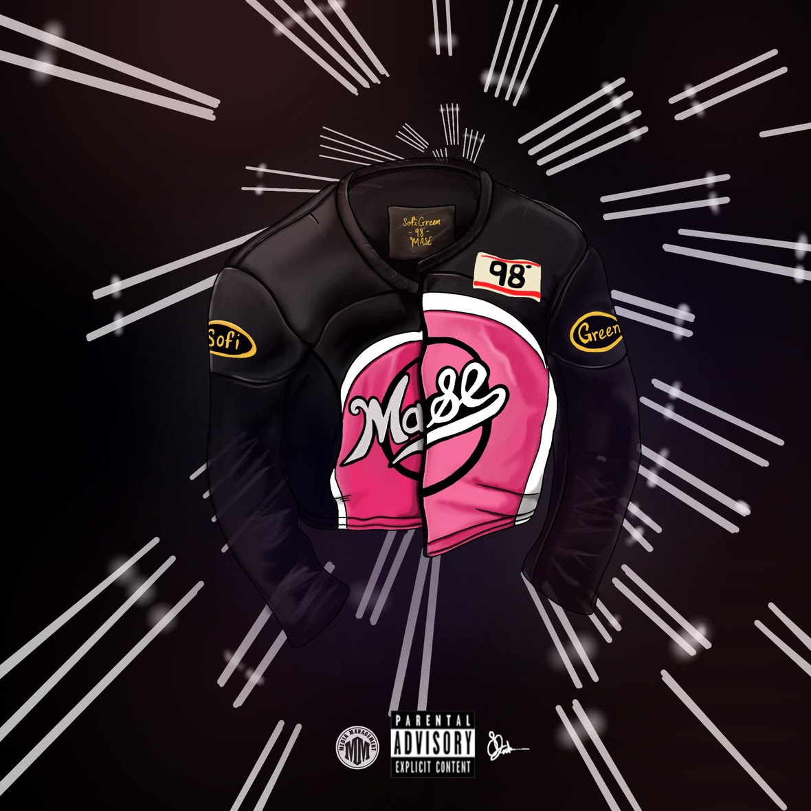 98 Ma e - Sofi Green OFFICIAL ARTWORK