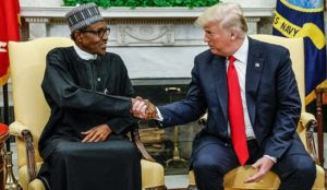 Nigeria’s president: Trump “looked at me in the face. He said ‘why are you killing Christians?'”