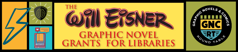 Banner for Will Eisner Graphic Novles Grant