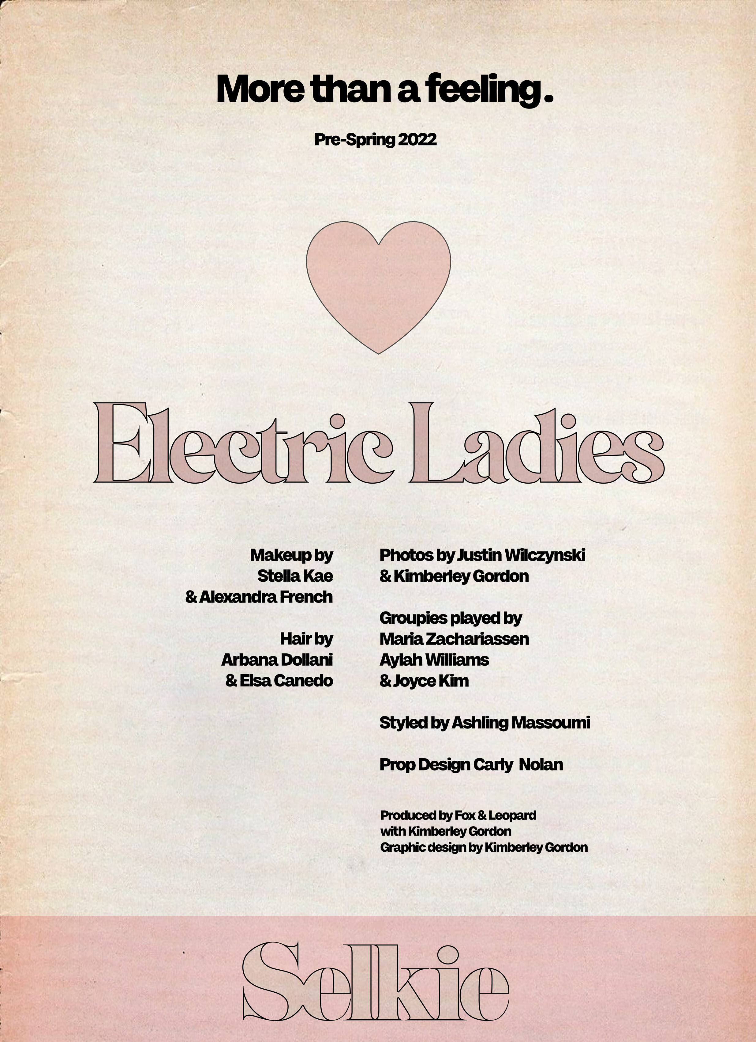More than a feeling. Electric Ladies
