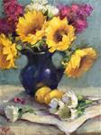 Sunflowers & Lemons - Posted on Monday, March 30, 2015 by Krista Eaton