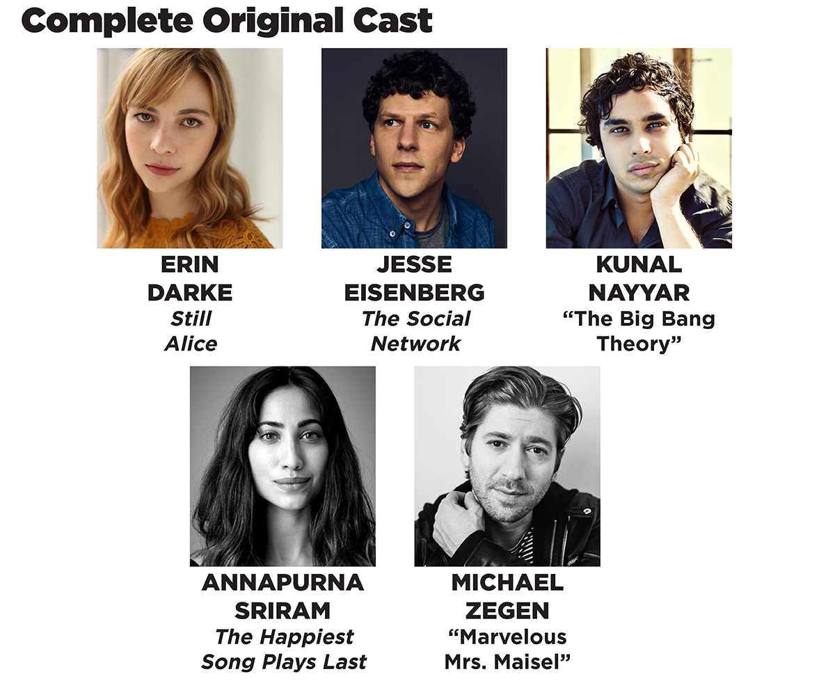 The Spoils Original Cast