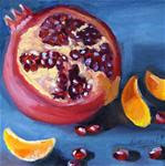 Pomegranate - Posted on Tuesday, December 30, 2014 by Dipali Rabadiya