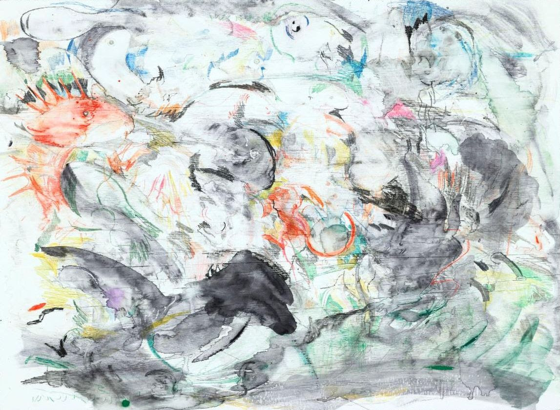 Cecily Brown: Untitled(CB1243A), 2011