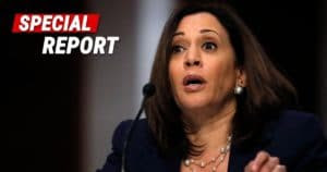Kamala Gets 1 Hilarious Christmas "Present" - And It Lands Directly on the VP's Doorstep