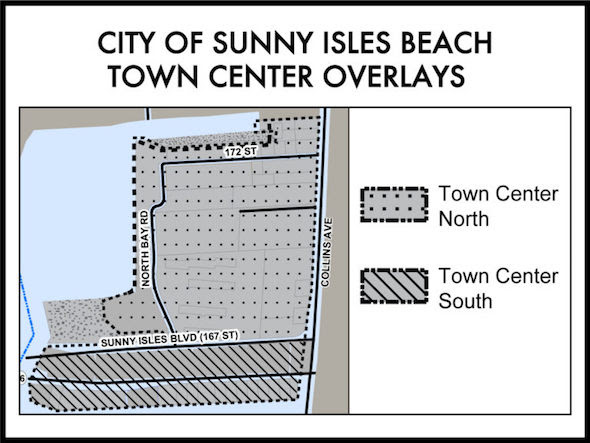 City of Sunny Isles Beach Town Center Overlays