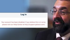 Patreon and Mastercard ban Robert Spencer without explanation