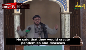 Yemen: Islamic scholar says Jews and US created coronavirus in order to take control of Mecca and Medina