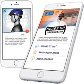 New Concussion App