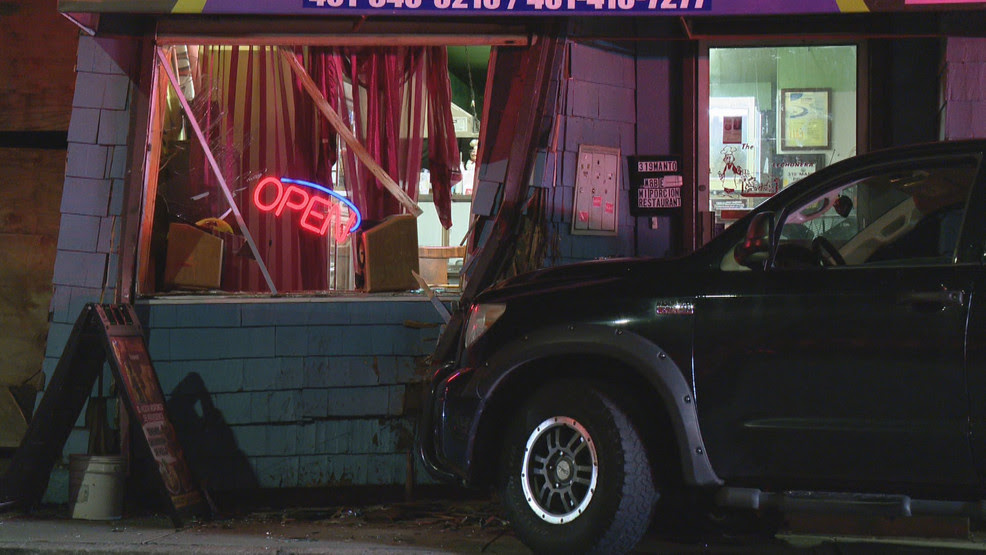  Truck plows into Providence restaurant, 1 hospitalized